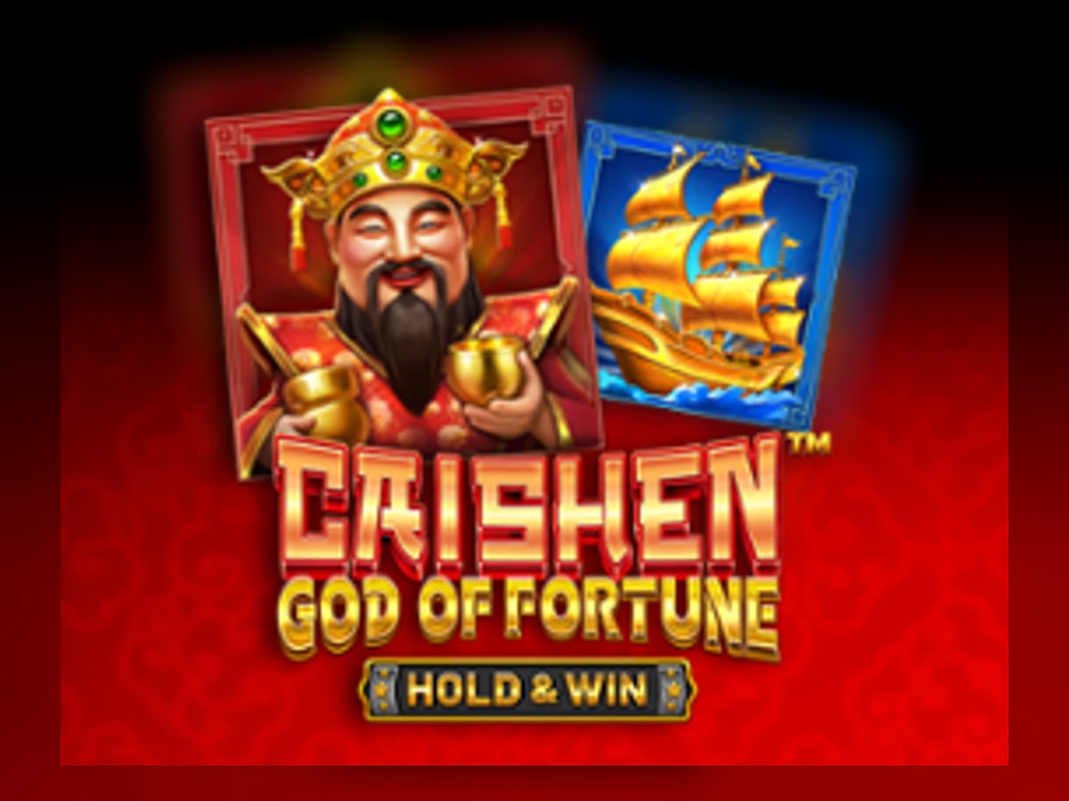 Caishen God of Fortune slot game artwork