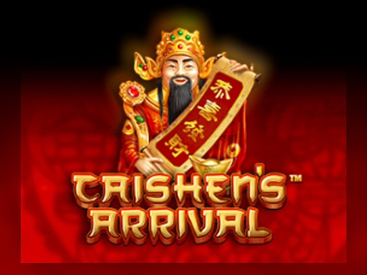 Caishen's Arrival slot game artwork