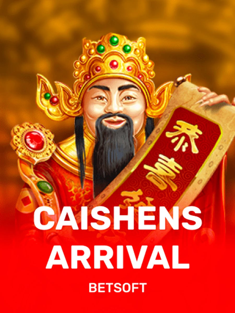 Caishen's Arrival slot game artwork