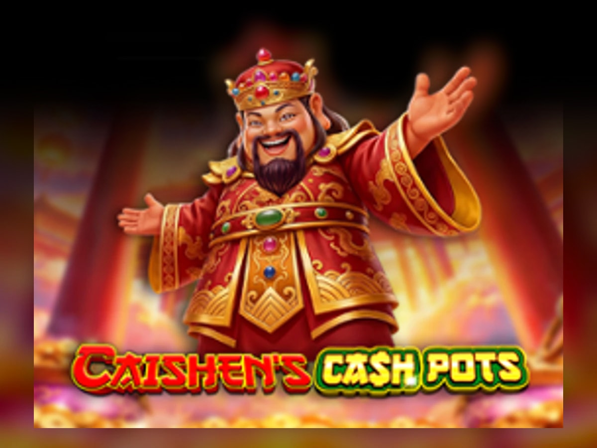 Caishen's Cash Pots slot game artwork