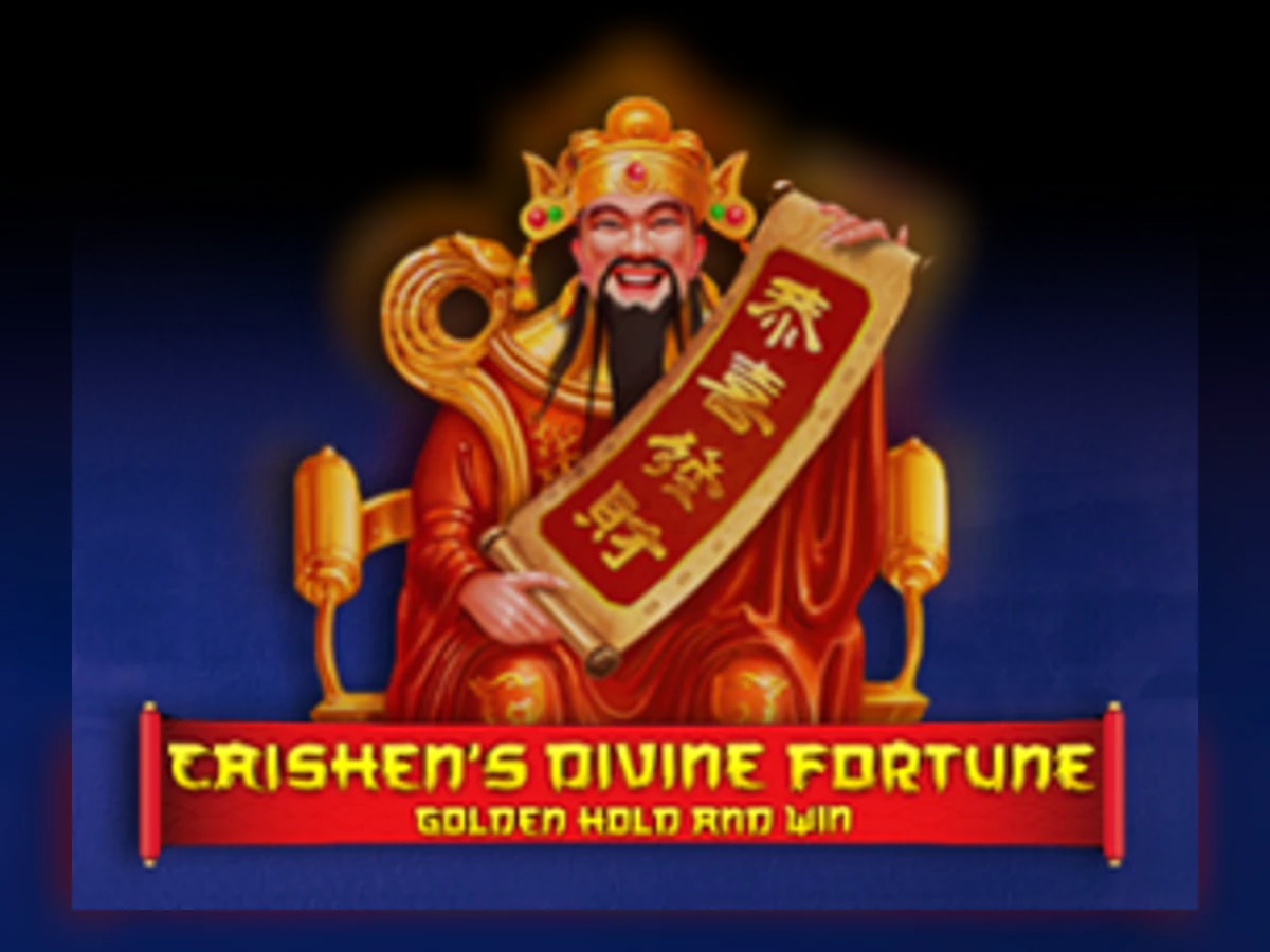 Caishen's Divine Fortune slot game artwork