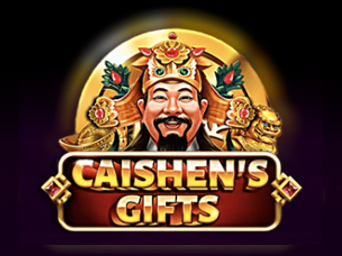 Caishen's Gifts slot game artwork