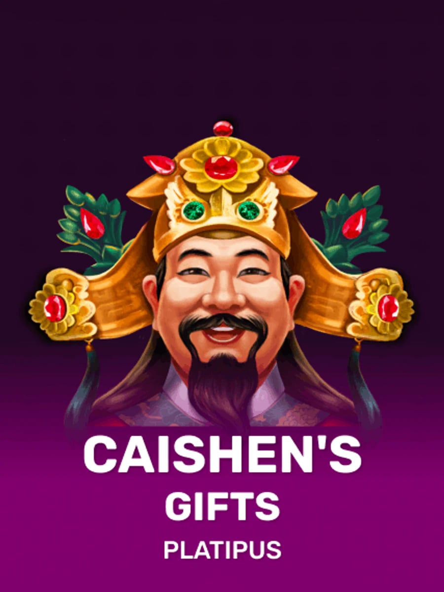 Caishen's Gifts slot game artwork