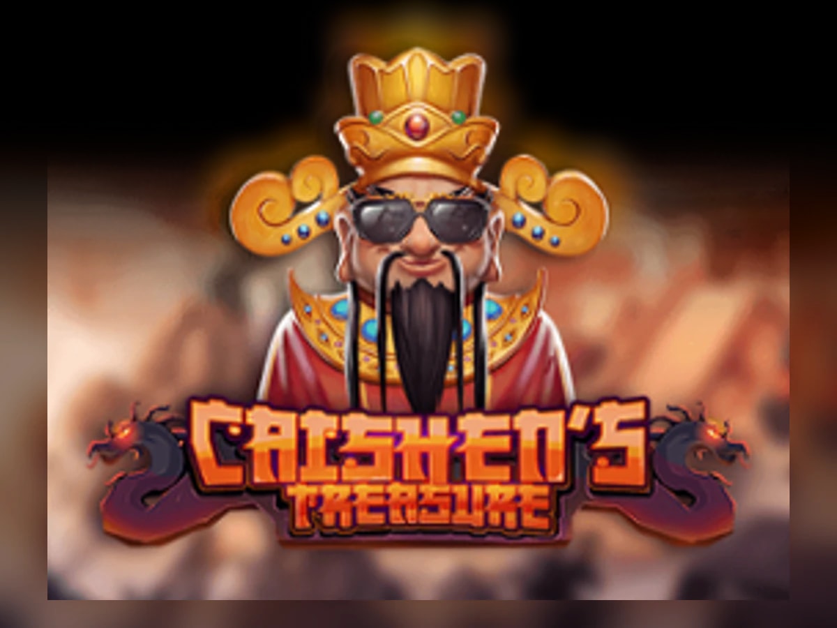 Caishen's Treasure slot game artwork