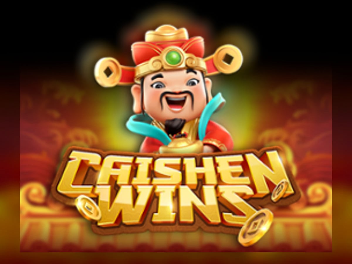 Caishen Wins slot game artwork