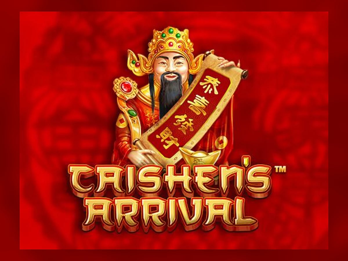 Caishen's Arrival slot game artwork