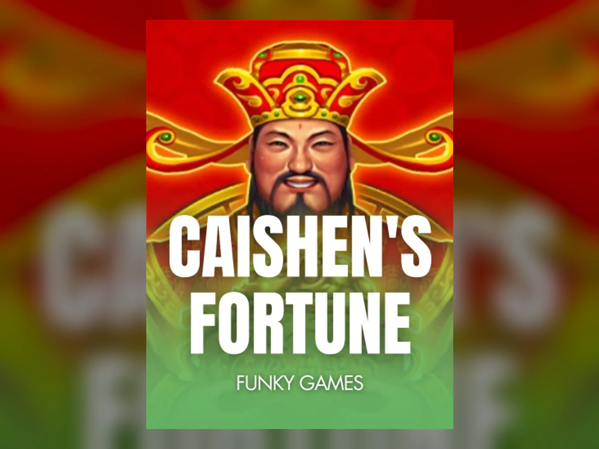 Caishen's Fortune slot game artwork
