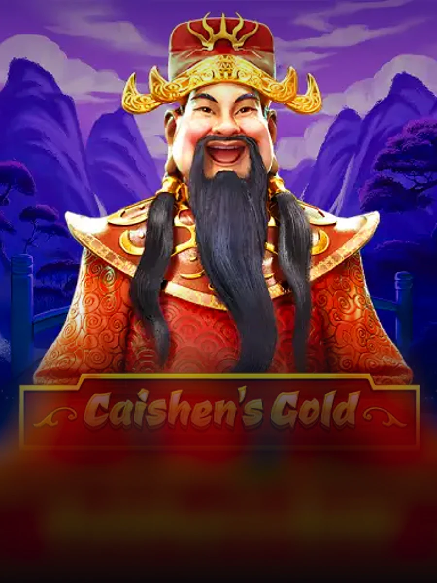 Caishen's Gold slot game artwork