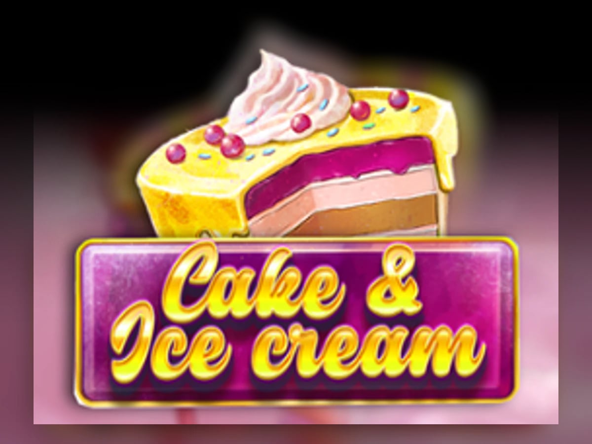 Cake and Ice Cream slot game artwork