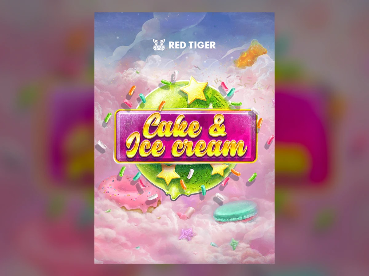 Cake & Ice Cream slot game artwork