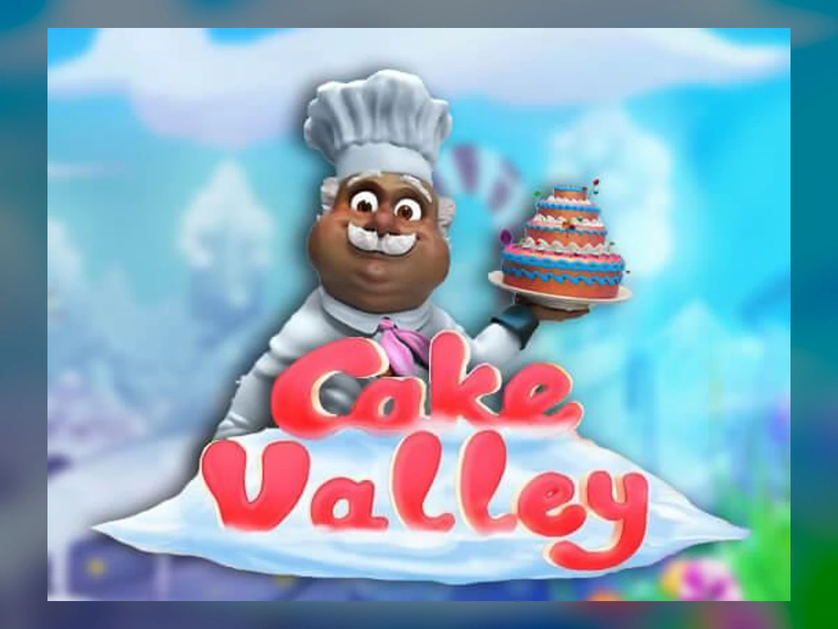 Cake Valley slot game artwork