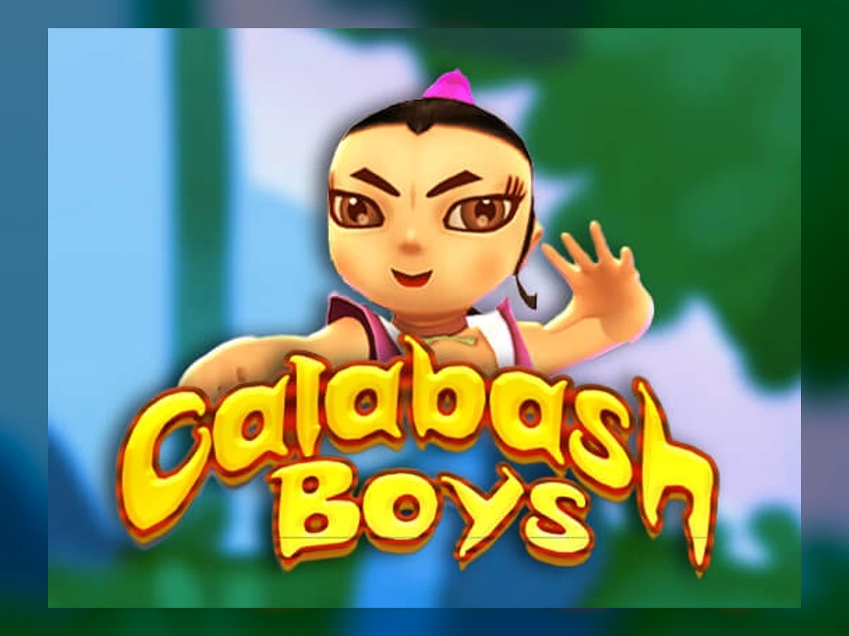 Calabash Boys slot game artwork
