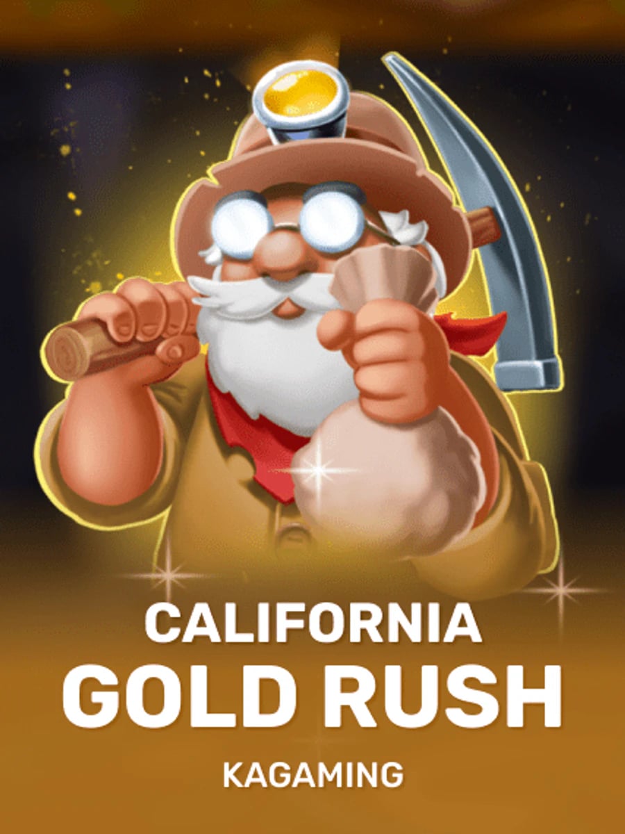 California Gold Rush slot game artwork