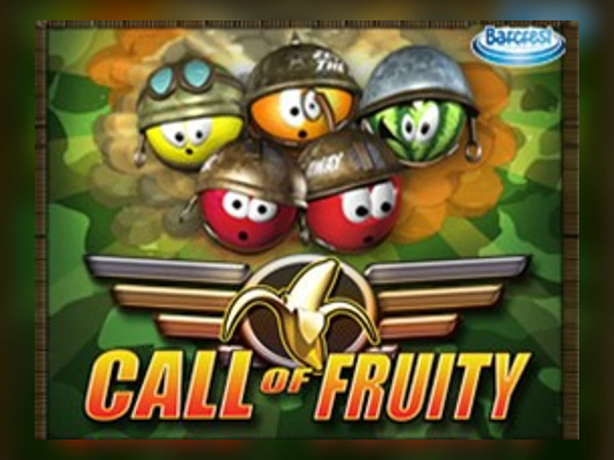Call of Fruity slot game artwork