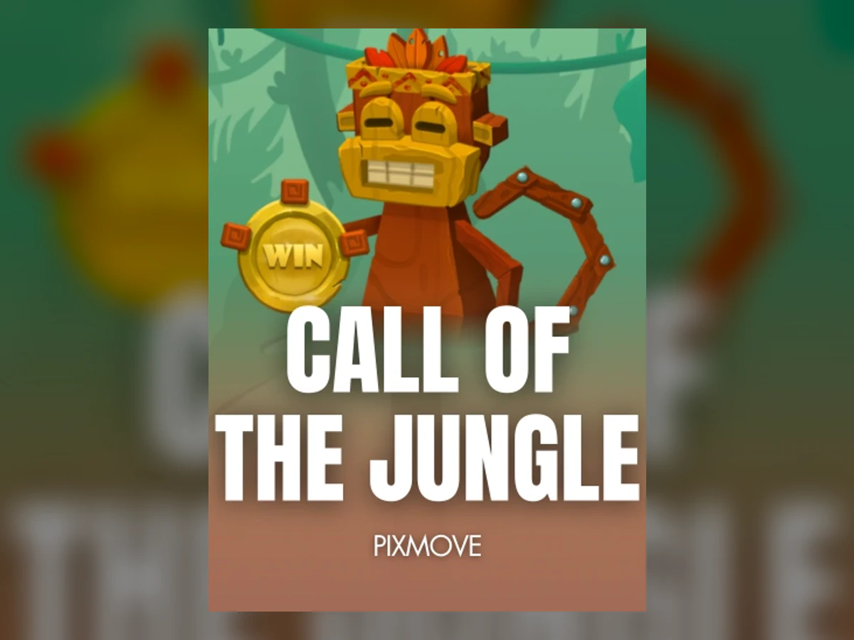 Call Of The Jungle slot game artwork