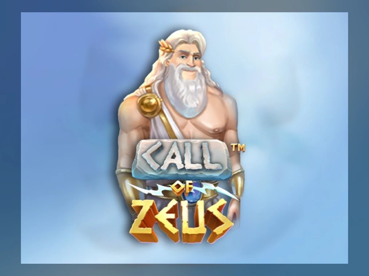 Call of Zeus slot game artwork