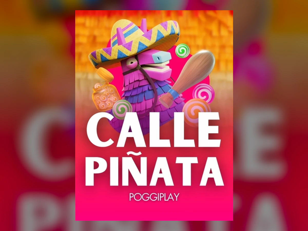 Calle Piñata slot game artwork