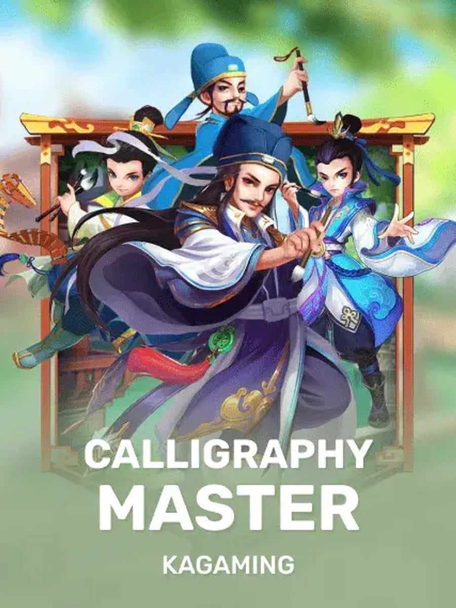 Calligraphy Master slot game artwork