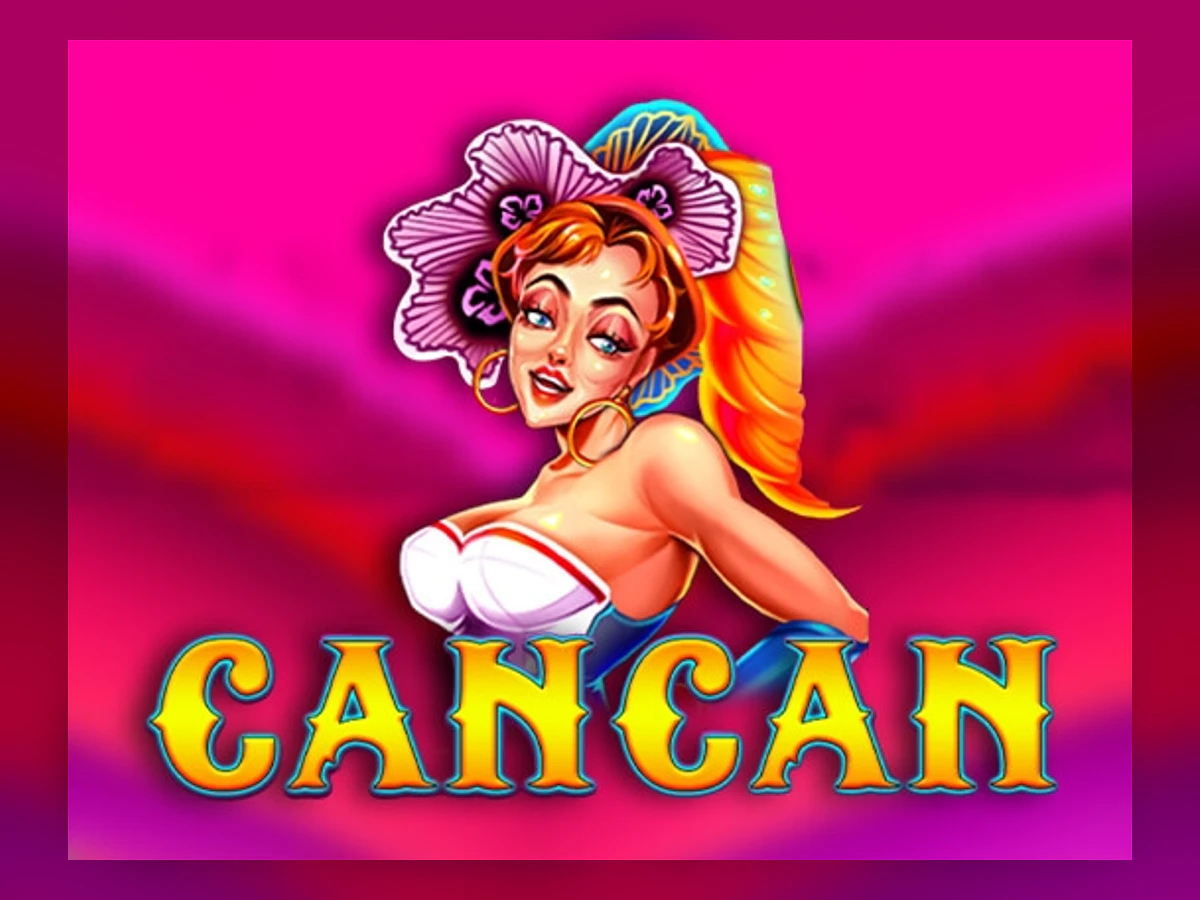 Can Can slot game artwork