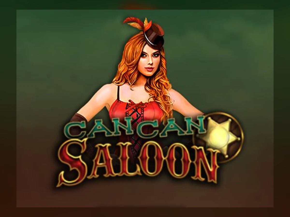 Can Can Saloon slot game artwork