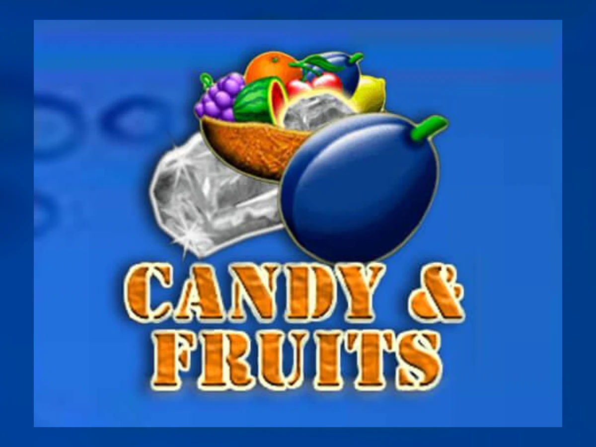 Candy and Fruits slot game artwork