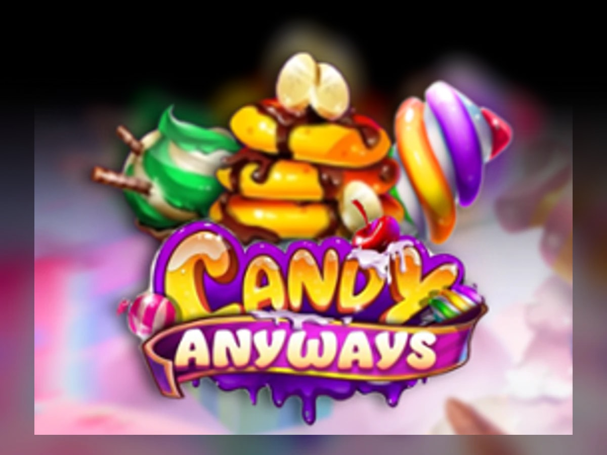 Candy Anyways slot game artwork