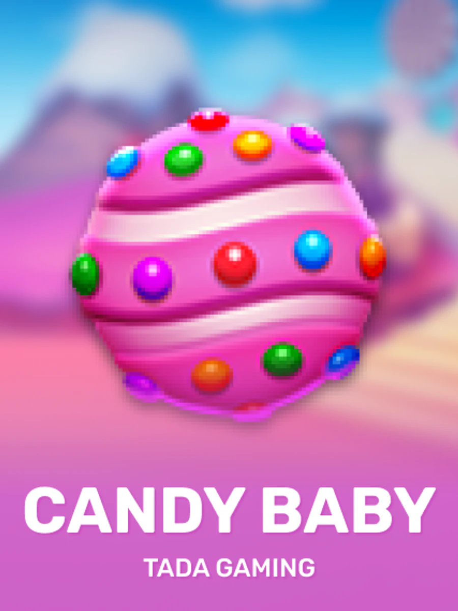 Candy Baby slot game artwork