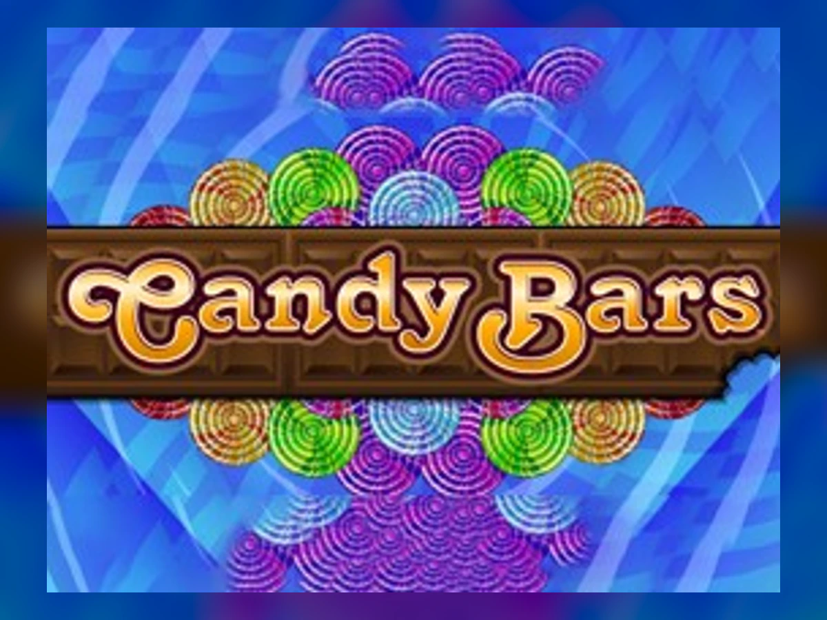 Candy Bars slot game artwork