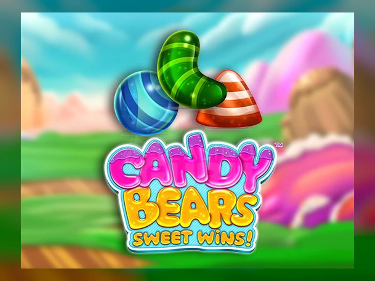 Candy Bears Sweet Wins slot game artwork