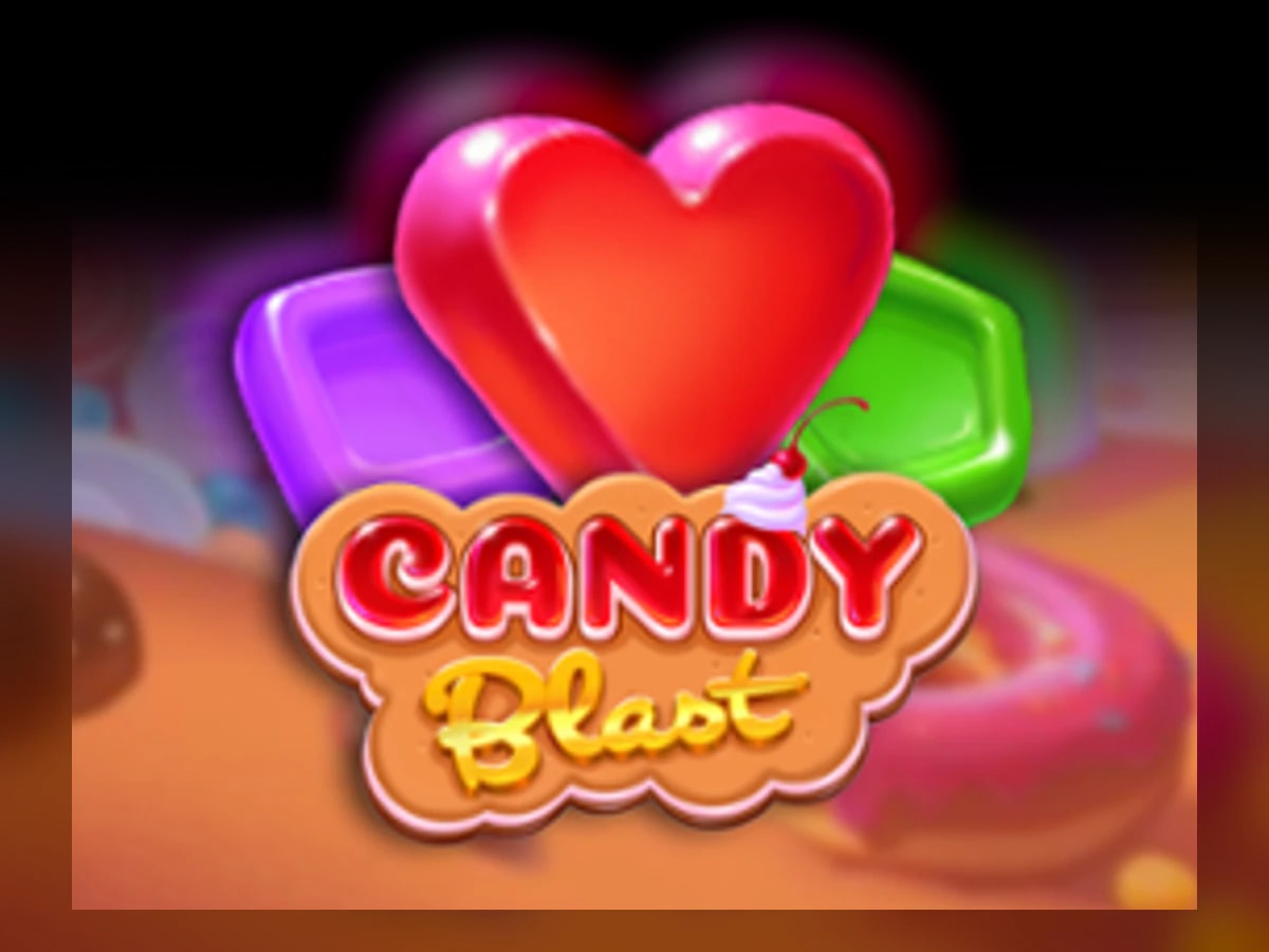 Candy Blast slot game artwork