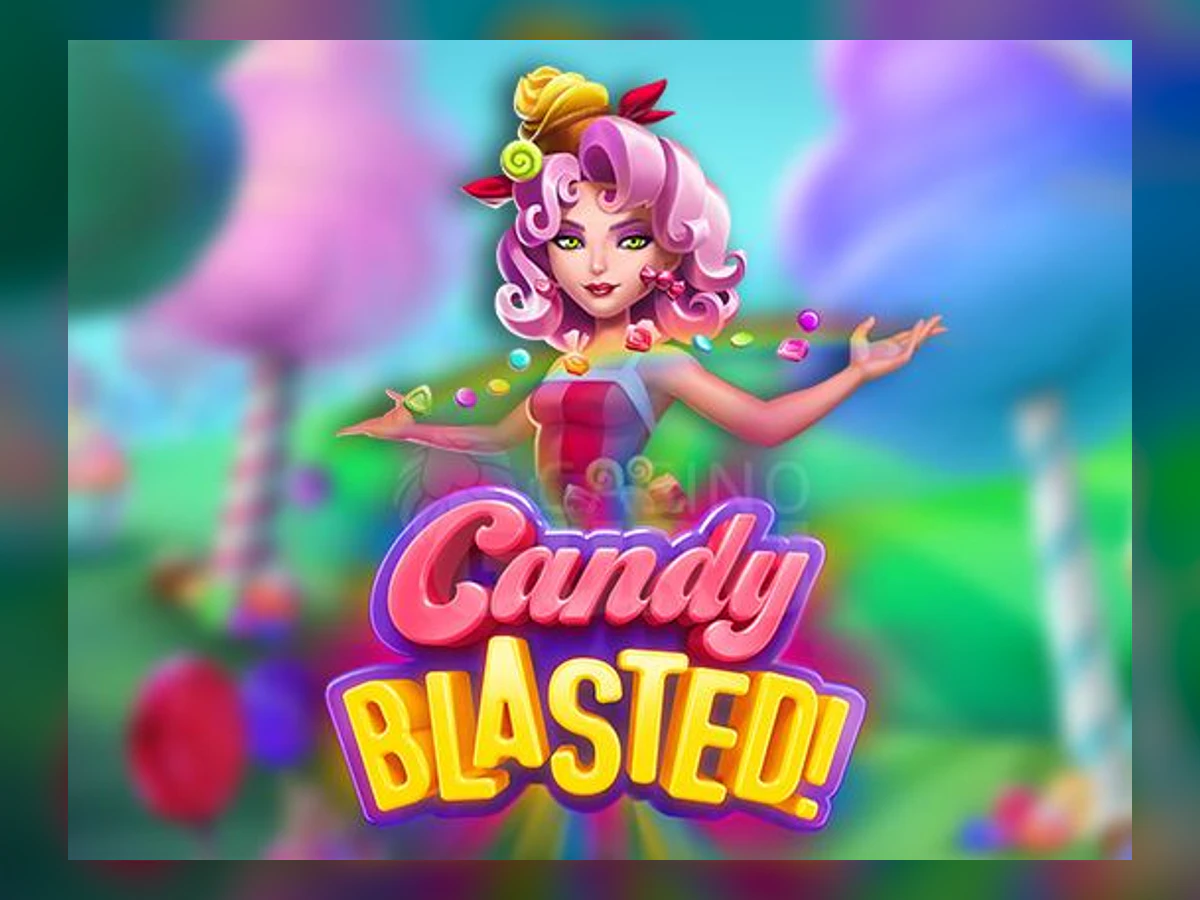 Candy Blasted! slot game artwork