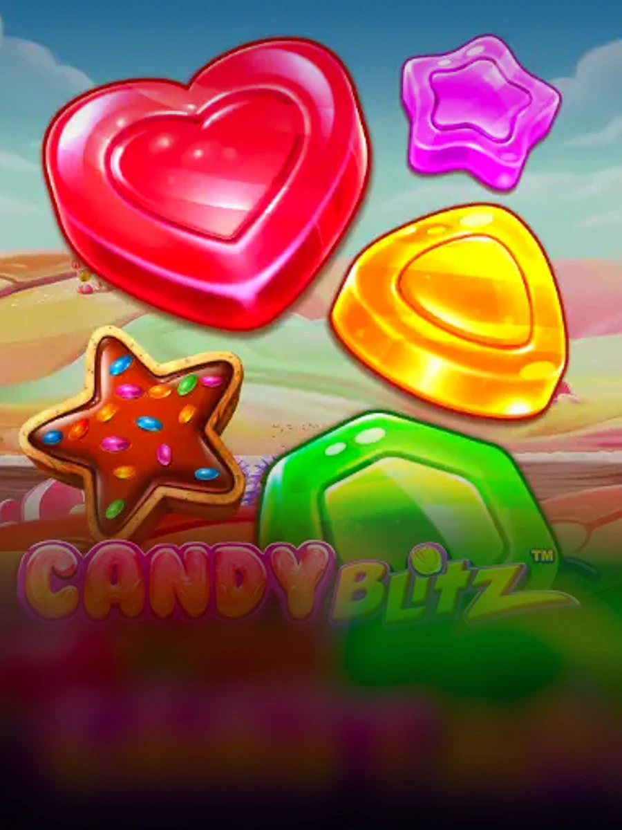 Candy Blitz slot game artwork