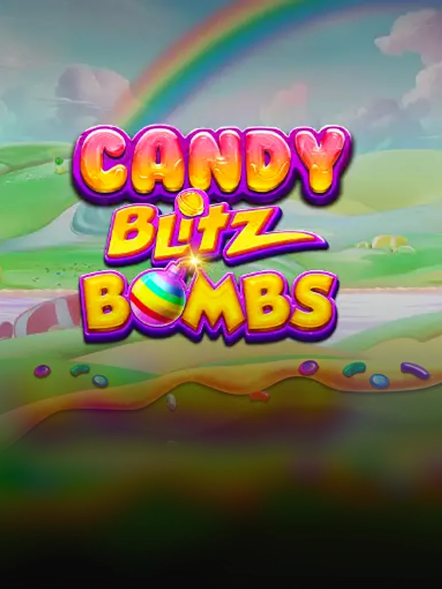 Candy Blitz Bombs slot game artwork