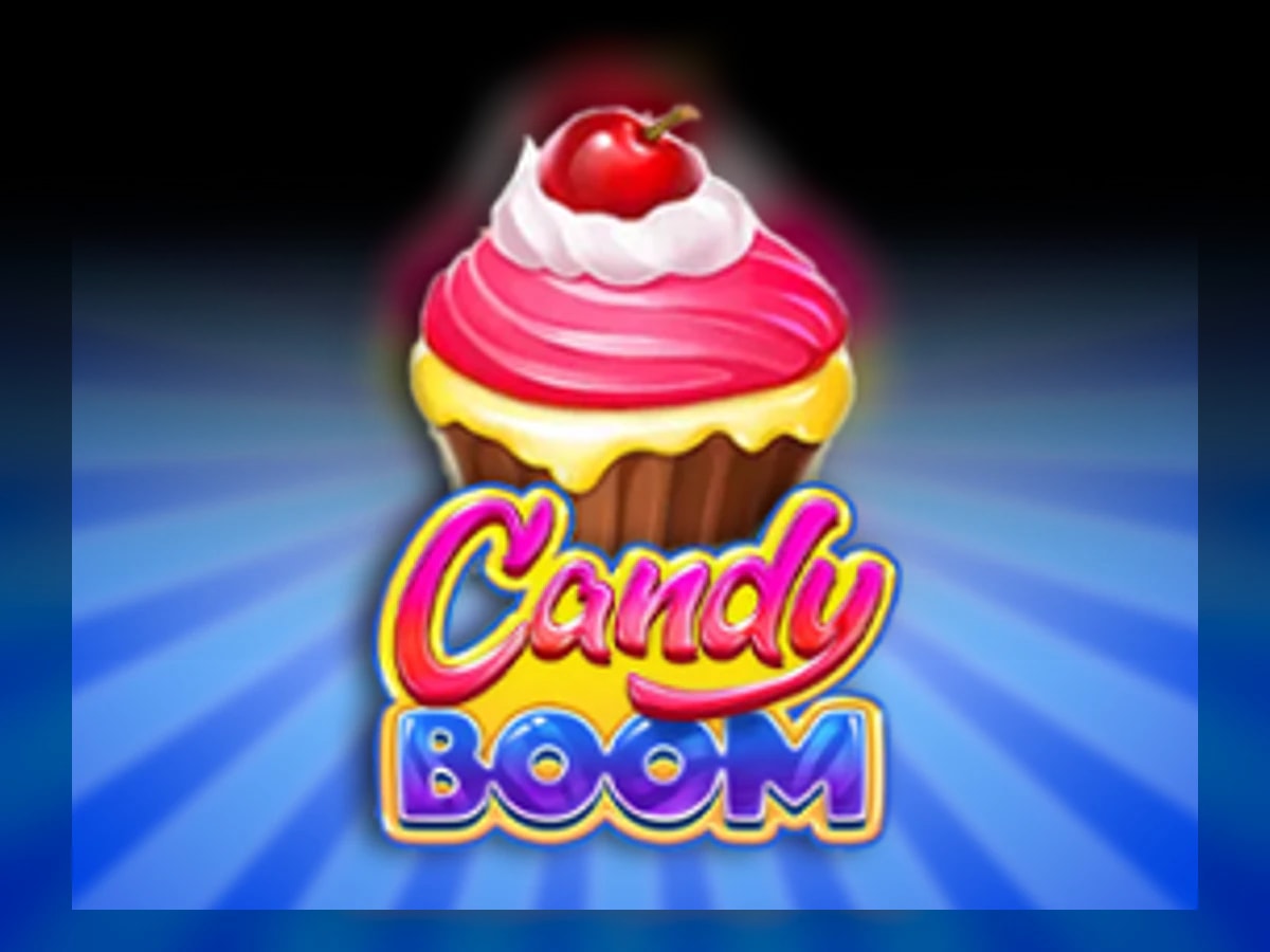 Candy Boom slot game artwork