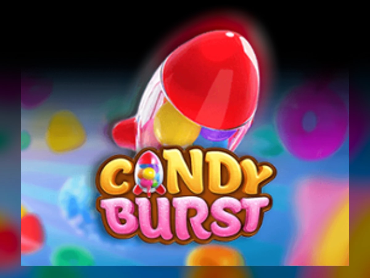 Candy Burst slot game artwork