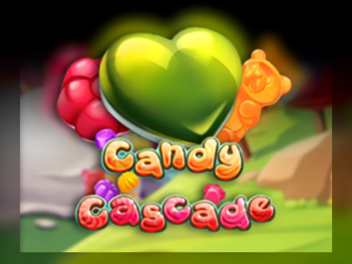 Candy Cascade slot game artwork
