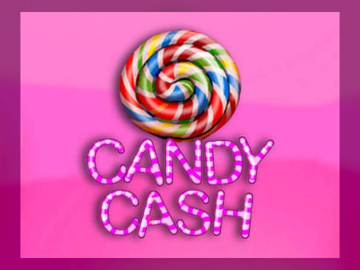 Candy Cash slot game artwork