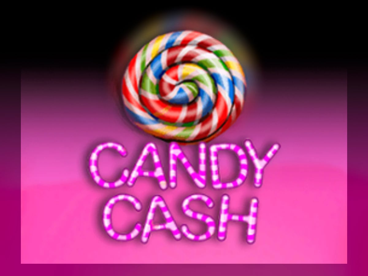 Candy Cash slot game artwork