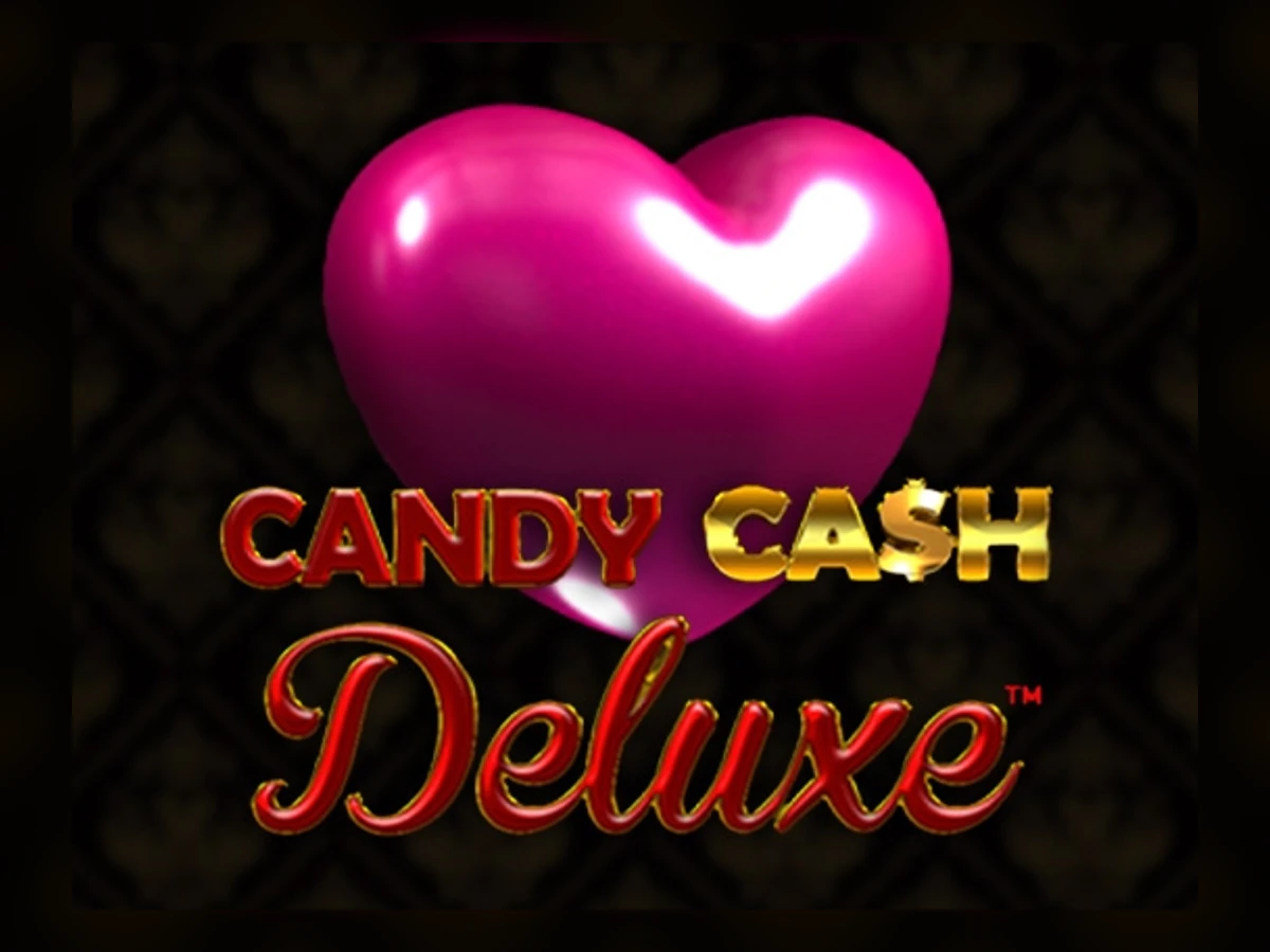 Candy Cash Deluxe slot game artwork