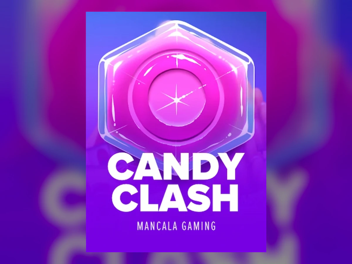 Candy Clash slot game artwork