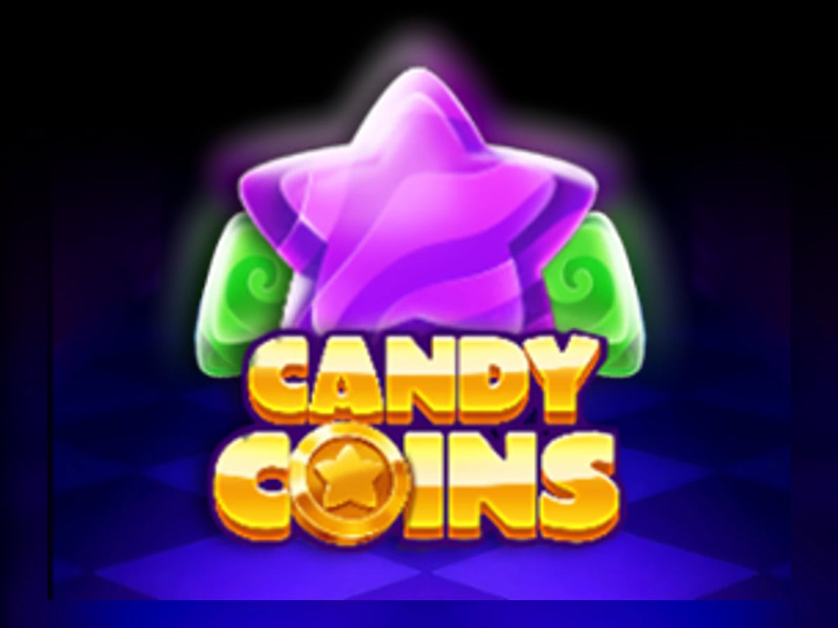 Candy Coins slot game artwork