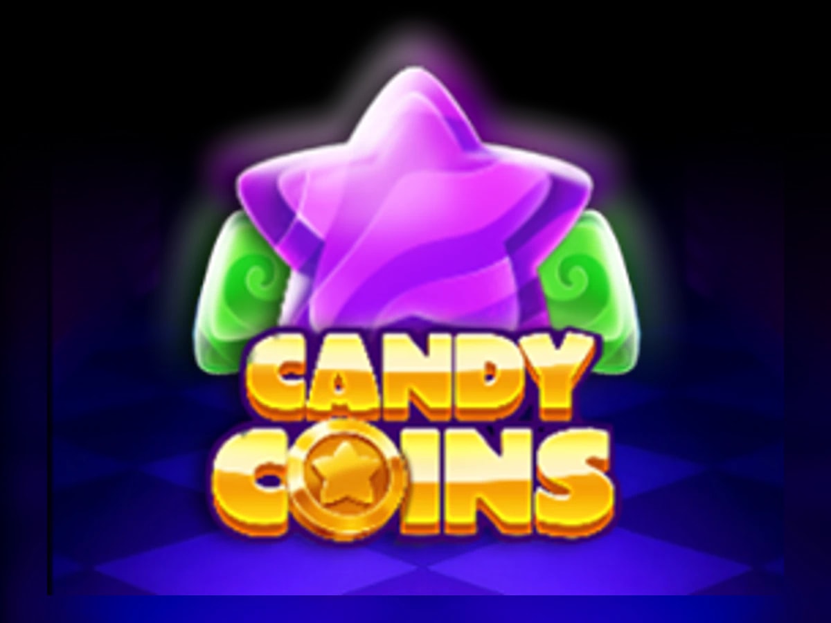 Candy Coins slot game artwork