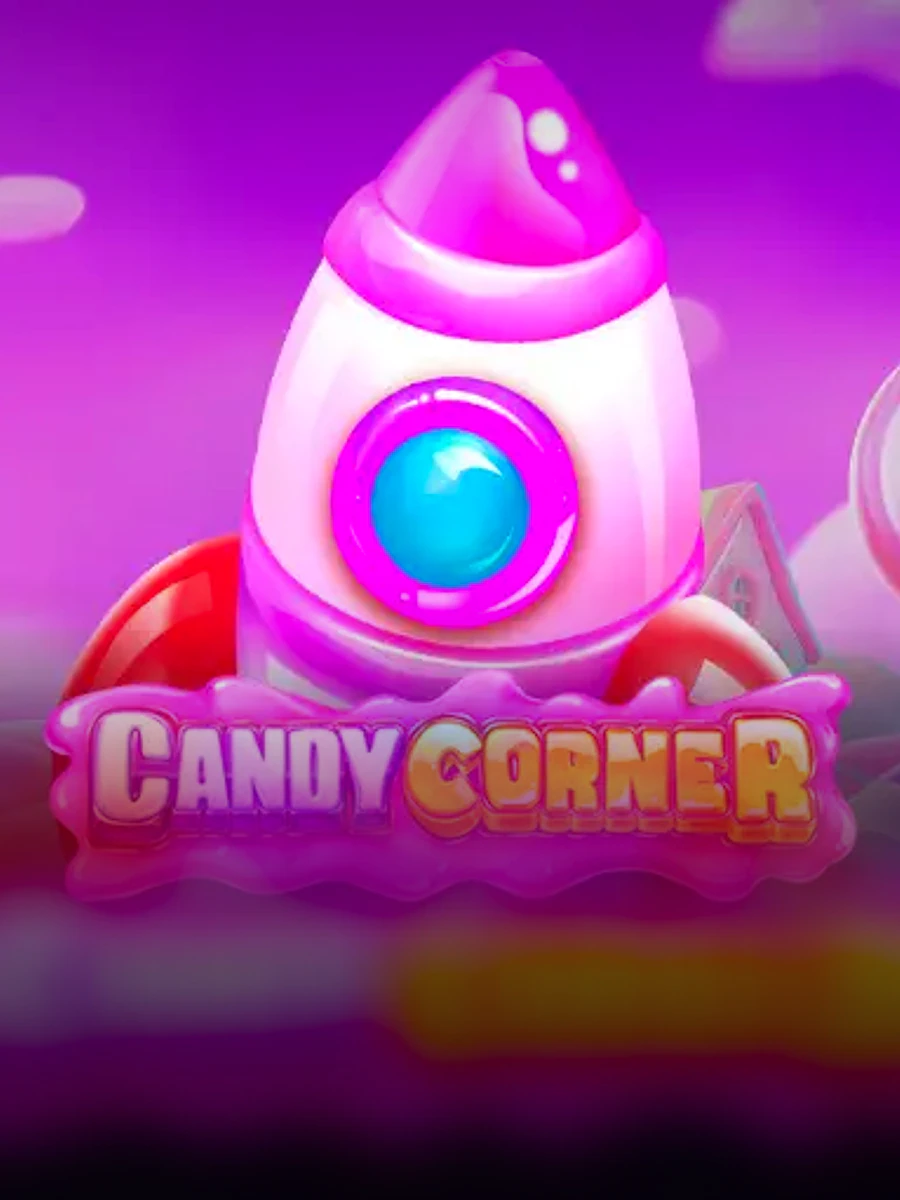 Candy Corner slot game artwork
