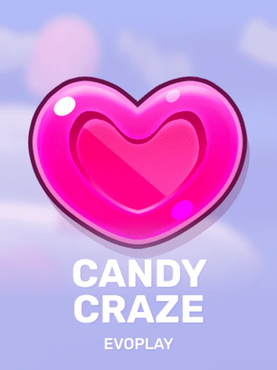 Candy Craze slot game artwork
