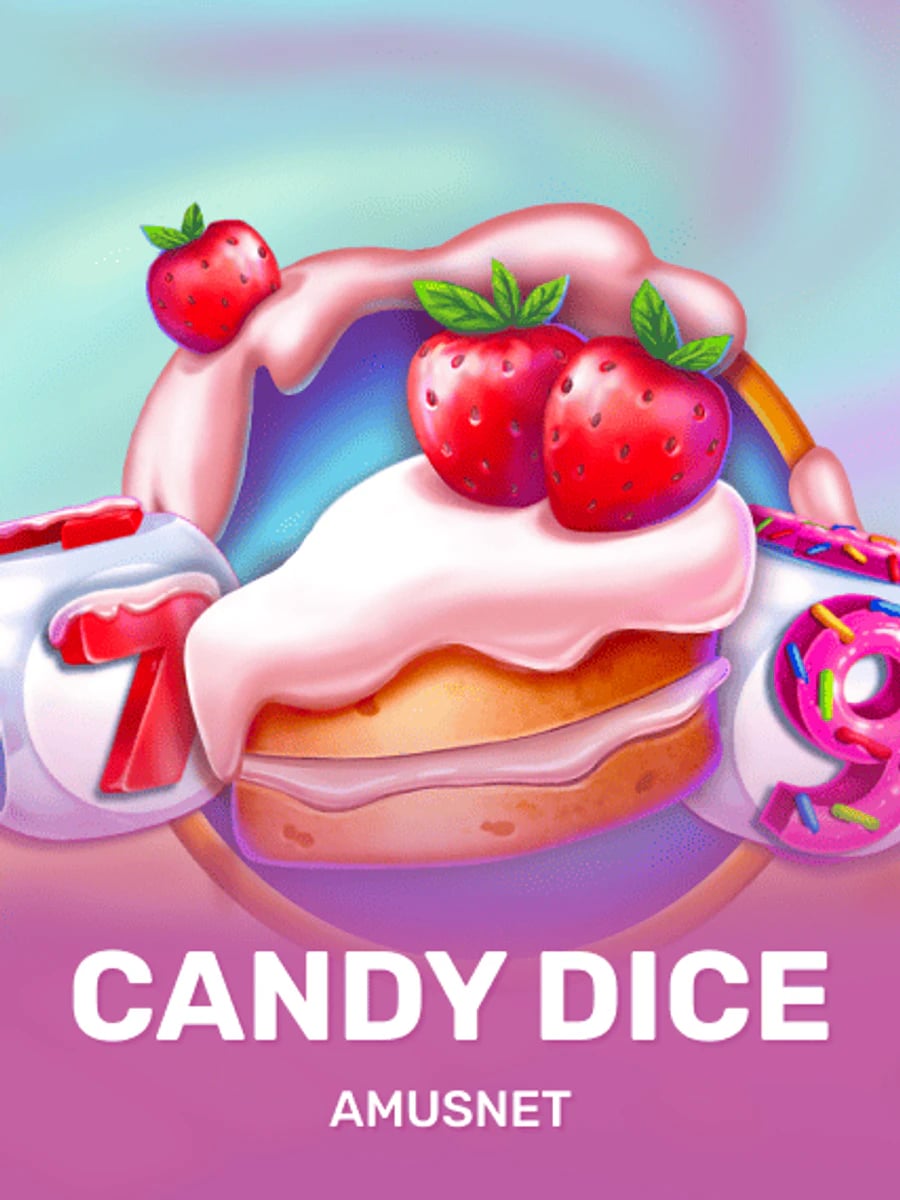 Candy Dice slot game artwork