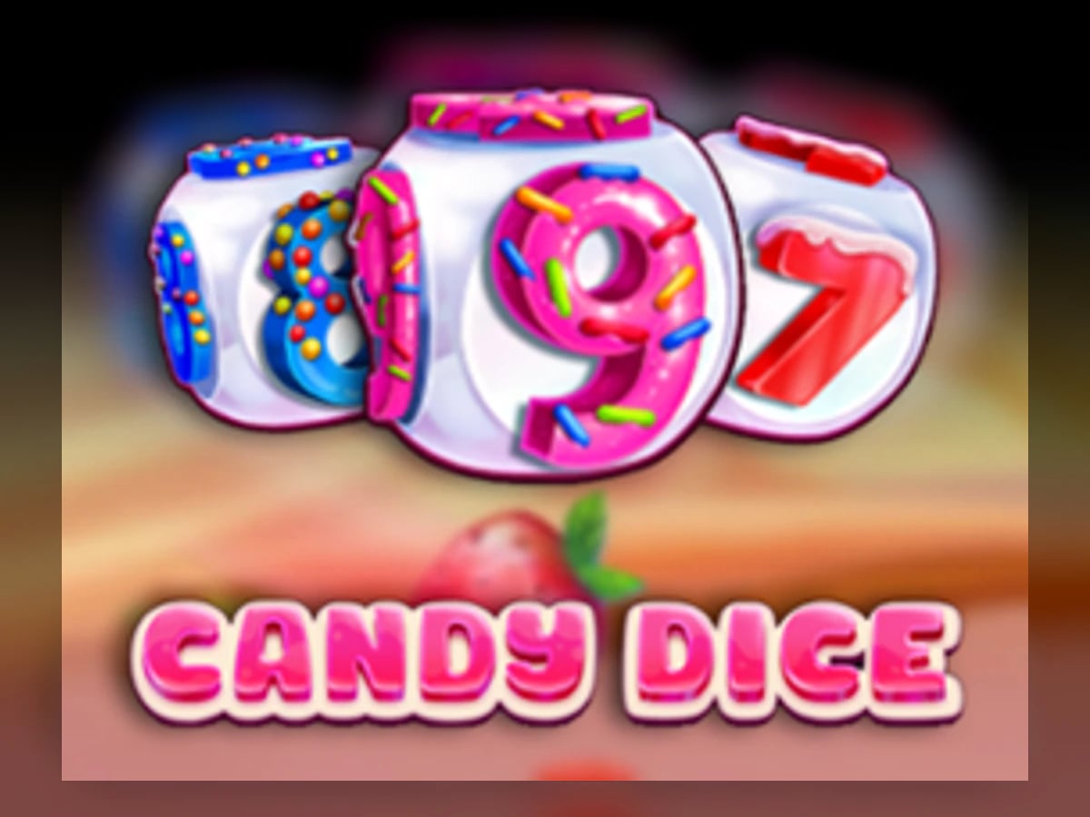 Candy Dice slot game artwork