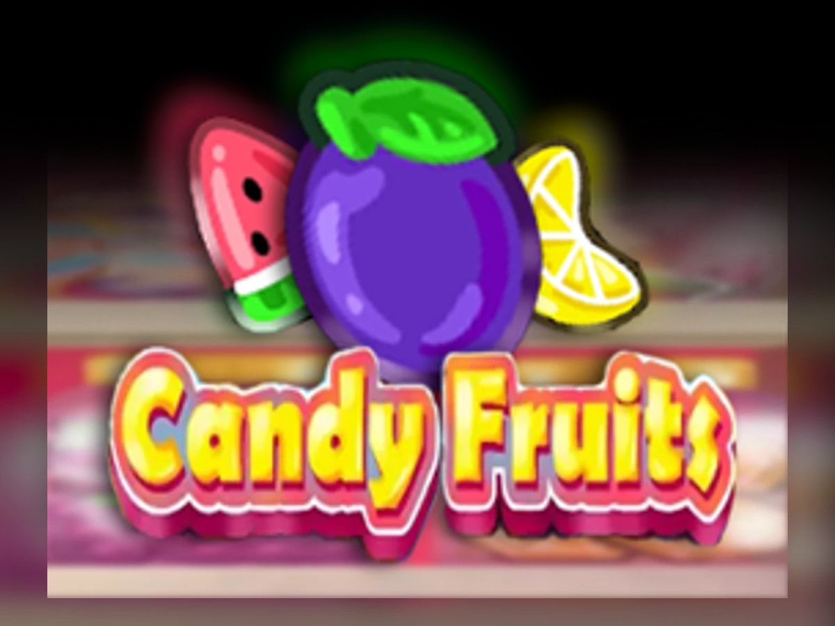 Candy Fruits slot game artwork