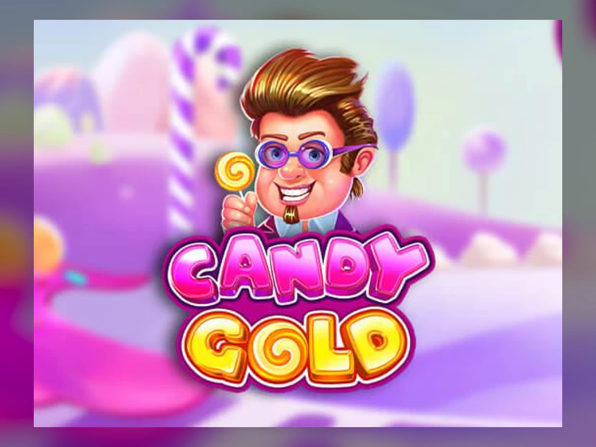 Candy Gold slot game artwork