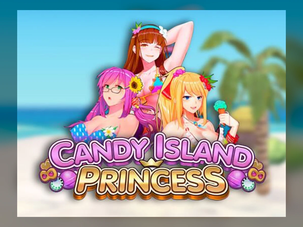 Candy Island Princess slot game artwork
