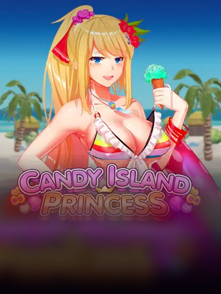 Candy Island Princess slot game artwork